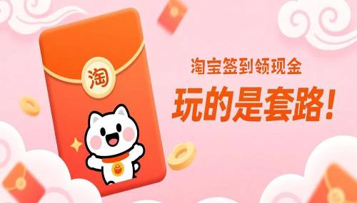 淘宝签到领现金，是真福利还是隐藏套路？